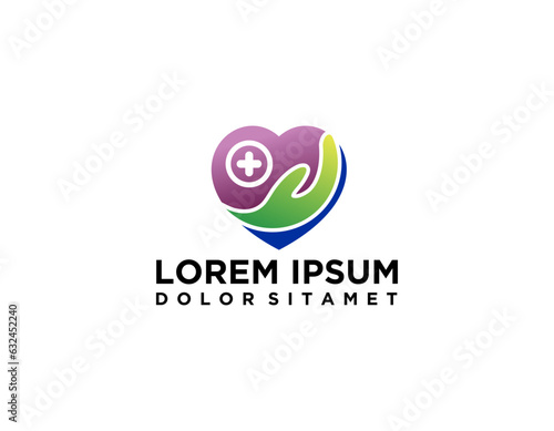 Health Care Logo Template