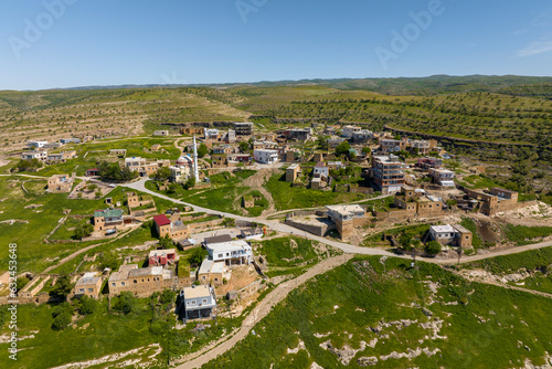 Hisarkaya Village  Kelapozre     which is connected to the Savur District of Mardin  impresses with its history and nature.