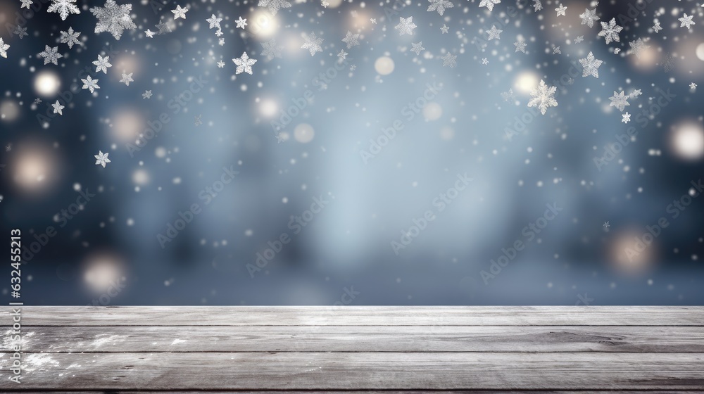 empty space wood display christmas background for product presentation. copy space. empty space wood display christmas background for product presentation. copy space.