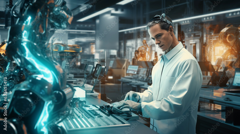 Future of AI-Driven Innovation. Imagining a future where artificial intelligence drives innovation and transforms industries. Generative ai Future of AI-Driven Innovation. Imagining a future where artificial intelligence drives innovation and transforms industries. Generative ai