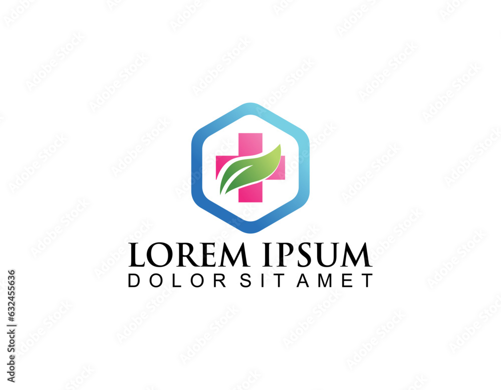 Medical pharmacy logo design template.- vector illustrator Medical pharmacy logo design template.- vector illustrator