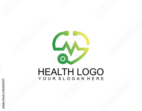Medical pharmacy logo design template.- vector illustrator