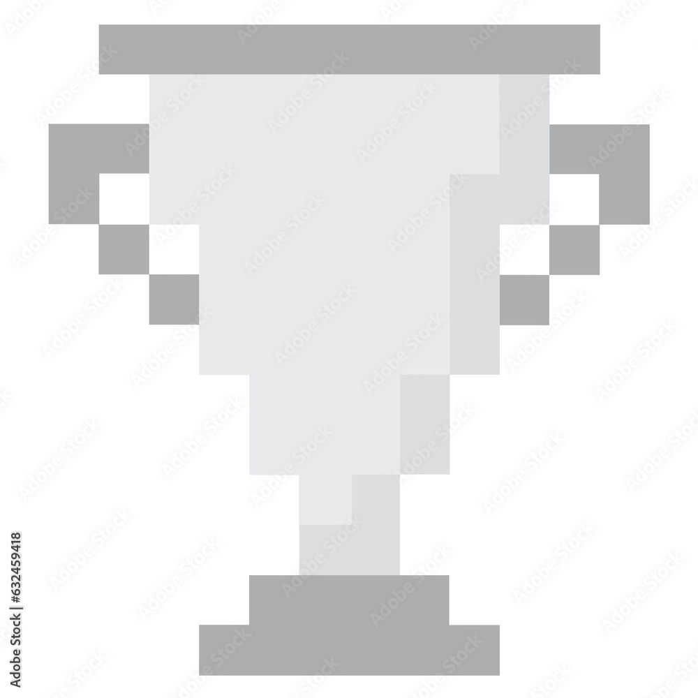 pixel trophy