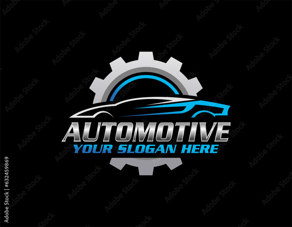 otomotive logo vector concept illustration otomotive logo vector concept illustration