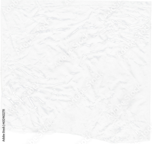 Fotografie Texture plastique transparente png