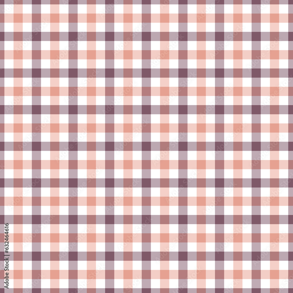 Gingham seamless pattern. Beige background texture. Checked tweed plaid repeating wallpaper. Fabric design. Gingham seamless pattern. Beige background texture. Checked tweed plaid repeating wallpaper. Fabric design.