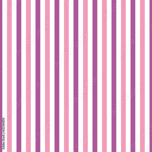 Abstract geometric seamless pattern.Pink Vertical stripes. Wrapping paper. Print for interior design and fabric. Kids background. Backdrop in vintage and retro style.