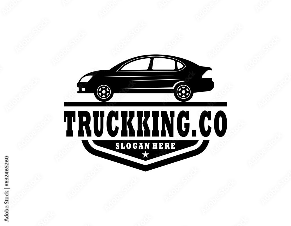 Fototapeta premium Car Logo Vector Illustration