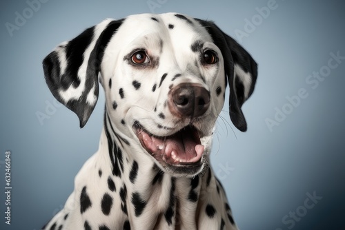 dalmatian dog portrait © drimerz