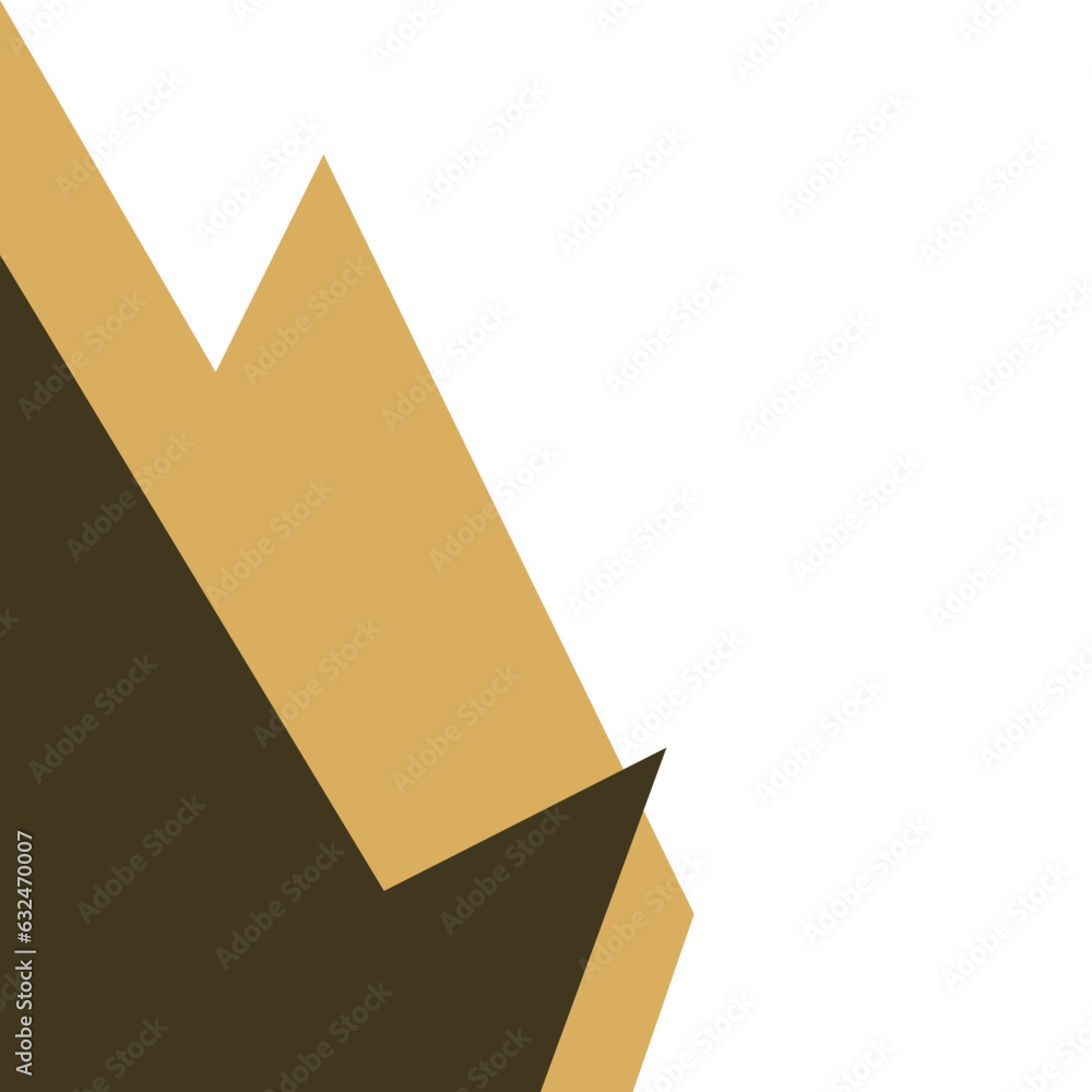 Abstract Shape Corner-07 Abstract Shape Corner-07