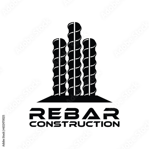 rebar construction logo