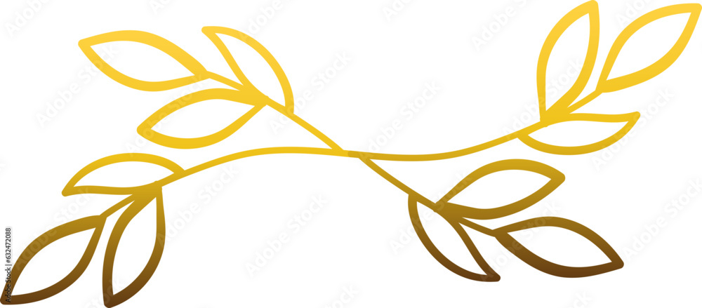 luxury gold floral ornament luxury gold floral ornament
