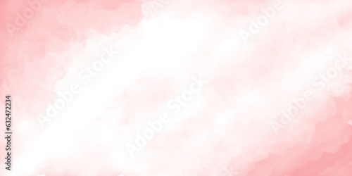 abstract watercolor background with pink background