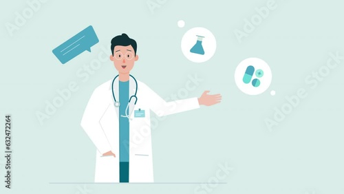 Animasi dokter yang menjelaskan tentang obat obatan dan juga alat medis
71 / 5,000
Translation results
Translation result
An animation of a doctor explaining medicines and medical devices photo