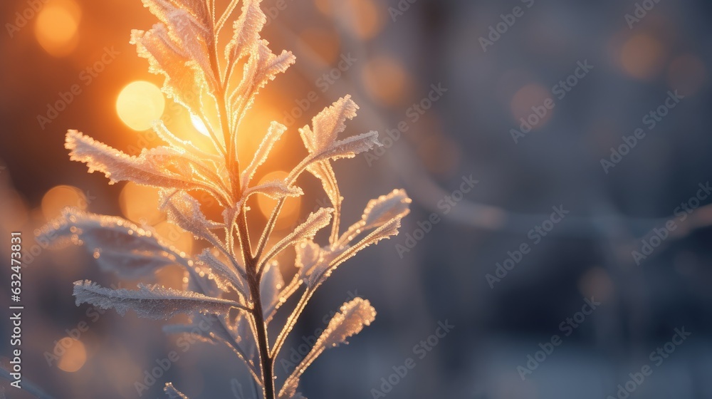 Epic Photography Shot of Winter Background with Natural Lighting. Generative Ai Epic Photography Shot of Winter Background with Natural Lighting. Generative Ai