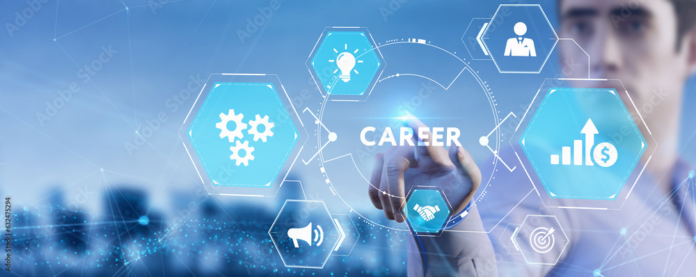 CAREER DEVELOPMENT GROWTH POTENTIAL visual data 2