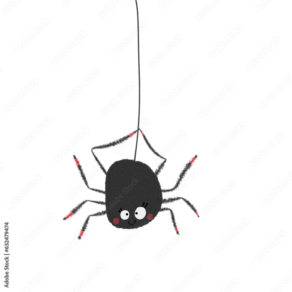 Obraz premium Cute spider 