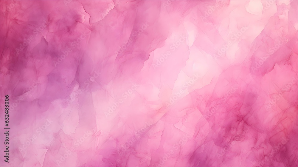 Close up of a magenta Watercolor Texture. Artistic Background
