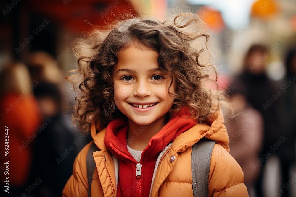 Little Girl Holding Crayon. Nurturing Early Creativity and Education. Bright School Background. Encouraging Imagination and Learning. Children's Development in Progress. Generative Ai Little Girl Holding Crayon. Nurturing Early Creativity and Education. Bright School Background. Encouraging Imagination and Learning. Children's Development in Progress. Generative Ai