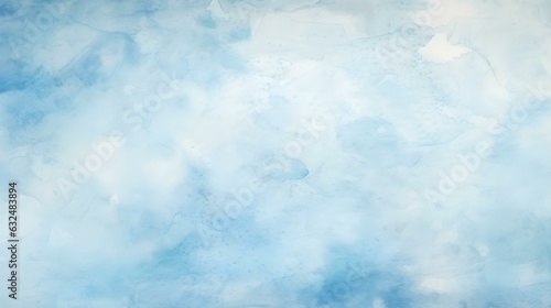 Close up of a sky blue Watercolor Texture. Artistic Background 