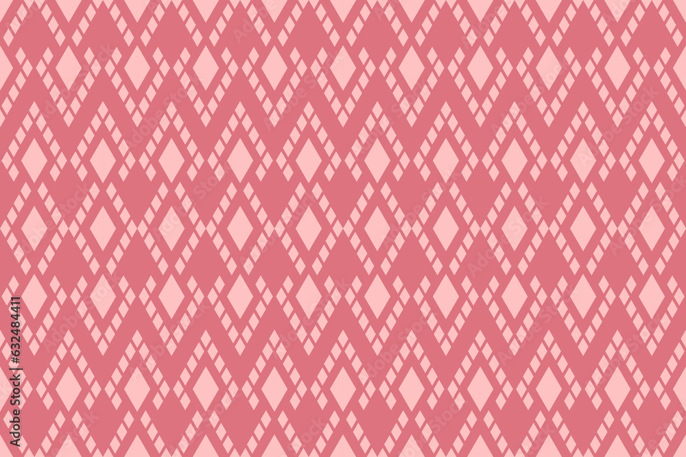 Pink Cross stitch colorful geometric traditional ethnic pattern Ikat seamless pattern border abstract design for fabric print cloth dress carpet curtains and sarong Aztec African Indian Indonesian Pink Cross stitch colorful geometric traditional ethnic pattern Ikat seamless pattern border abstract design for fabric print cloth dress carpet curtains and sarong Aztec African Indian Indonesian