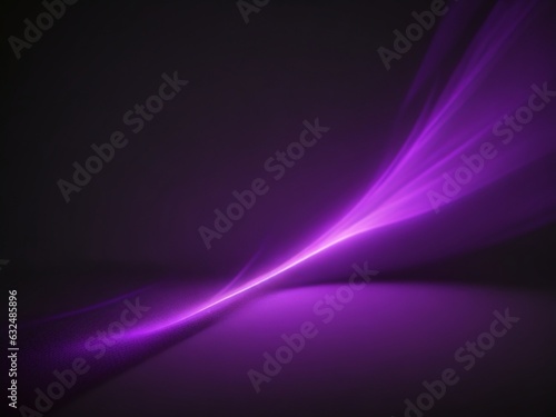 Purple colorful lens flare glowing in background AI Generated