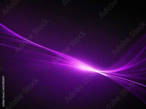 Purple colorful lens flare glowing in background AI Generated
