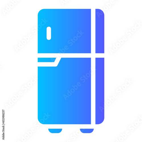 fridge gradient icon