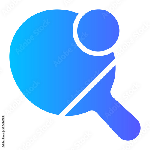 pingpong gradient icon