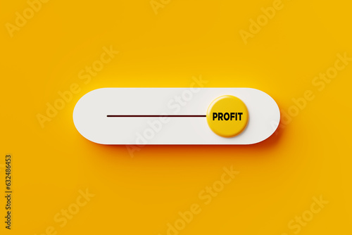 Fotografia Increasing profits