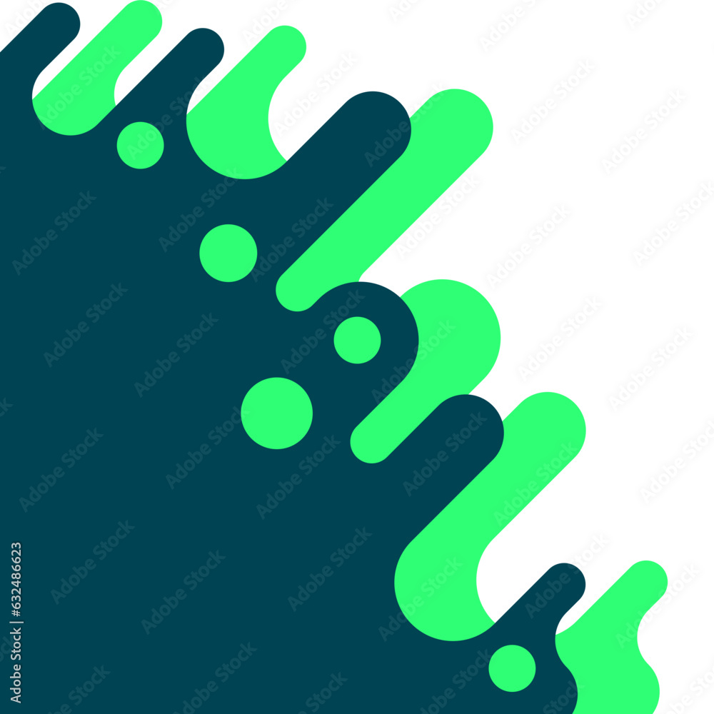 Geometric Rounded Corner Geometric Rounded Corner