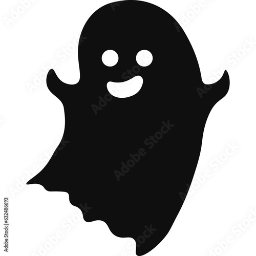 Halloween Ghost Silhoutte