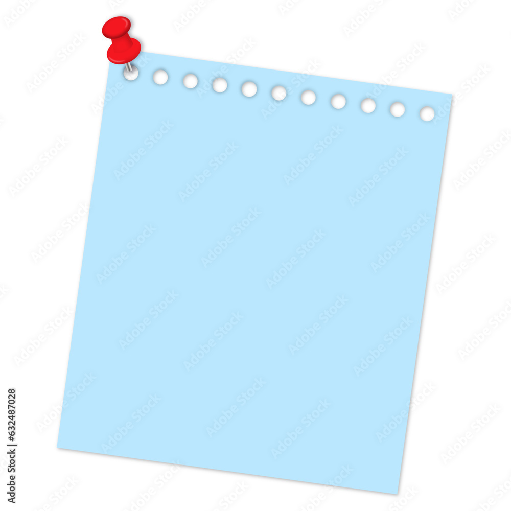 Blue Note with Red Pin Blue Note with Red Pin