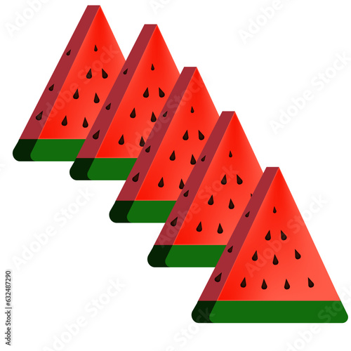 watermelon It is a fruit that is suitable for people who are controlling their weight. Because it is a fruit that is low in sugar and low in calories.