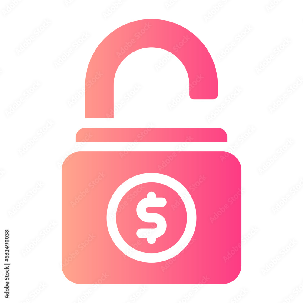 unsecured loan gradient icon unsecured loan gradient icon