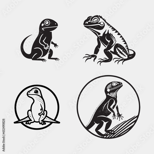 vector design of animal and prehistoric symbol. collection of animal and cute vector icon for stock.