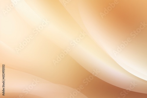Abstract Beige gradient light background. Generative AI