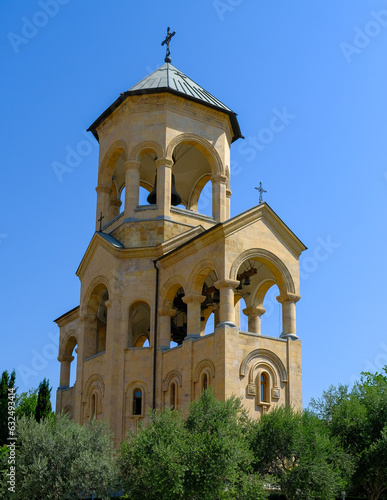The Holy Trinity Cathedral of Tbilisi: A Stunning Example of Georgian Orthodox Church Architecture, Divine Splendor 