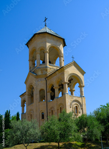 The Holy Trinity Cathedral of Tbilisi: A Stunning Example of Georgian Orthodox Church Architecture, Divine Splendor 