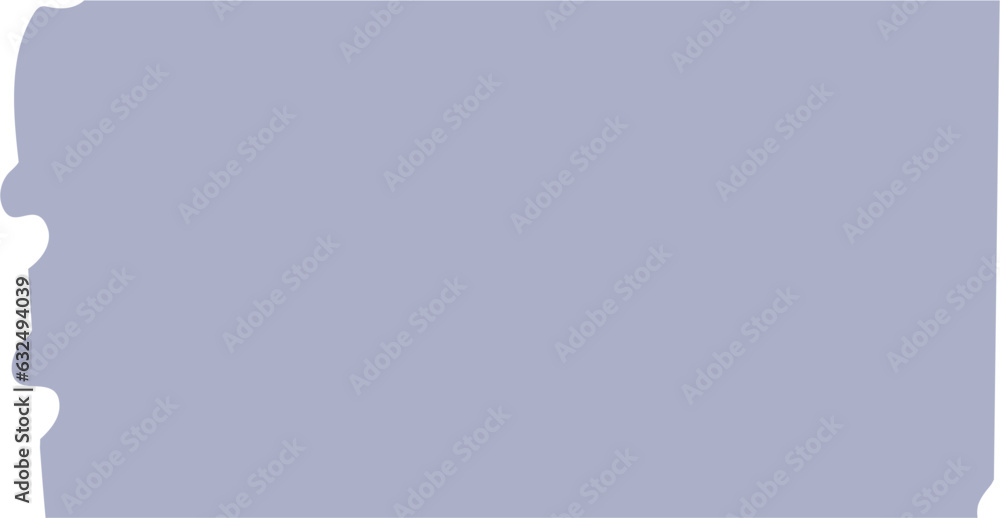 Blue Rectangle Aesthetic Shape Design Element Blue Rectangle Aesthetic Shape Design Element