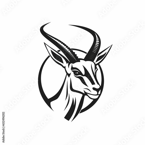 Antelope Head Design  photo