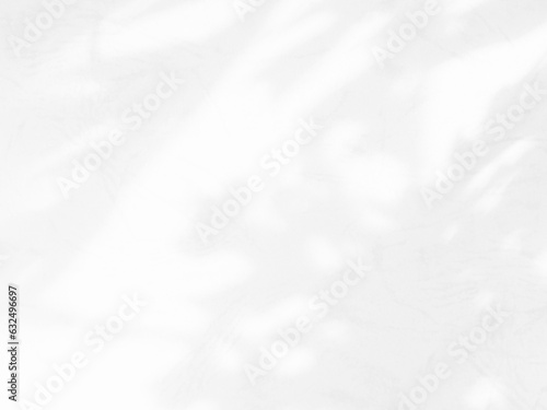 Shadow Leaf Plant Background, White Abstract Plant Flower Leaves Nature Backdrop, Light Overlay Branch Foliage on blur Wall Floor Cement Marble, Texture Nature Tree Flora.