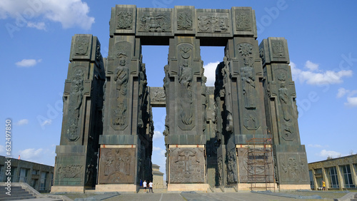 Epic Chronicles Unveiled: Exploring the Majestic Grandeur of the Ancient Chronicles of Georgia Monument