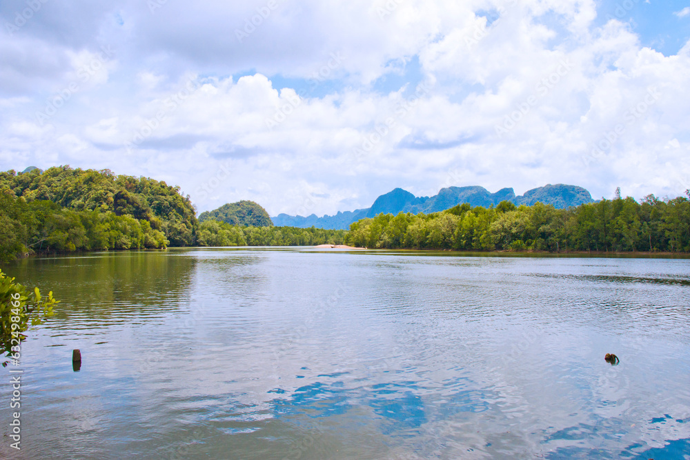 Fototapeta premium Scene of Phang nga bay in Thailand.
