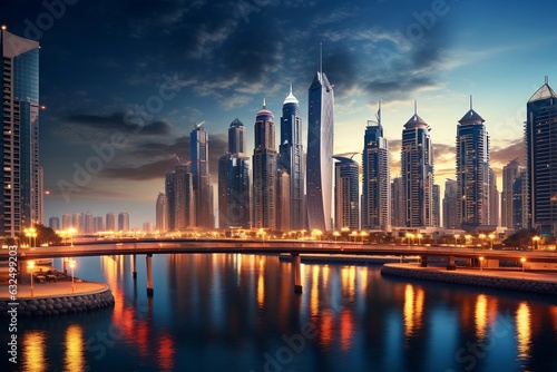 Dubai city, Generative Ai