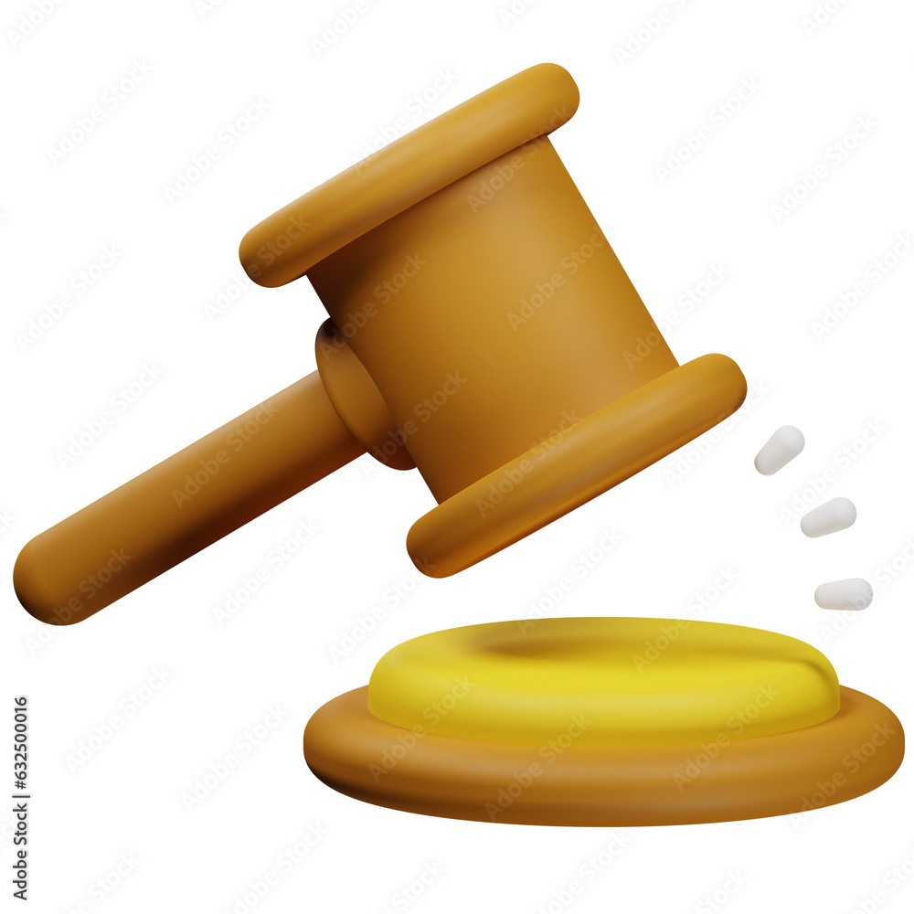 3d illustration of law and justice item 3d illustration of law and justice item