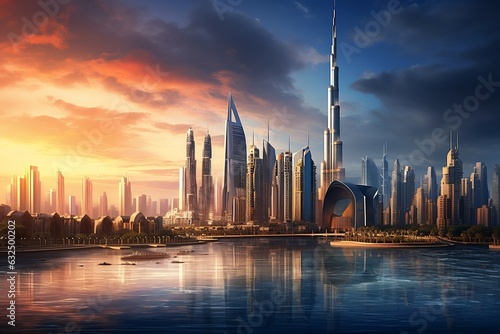 Dubai city, Generative Ai