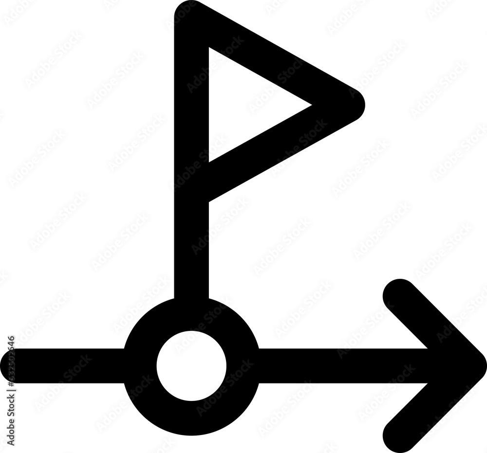 Business Progress Bar icon illustration in outline style used for web, UI, banner, packaging and many other purposes