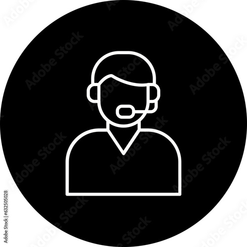Customer support Icon © Maan Icons