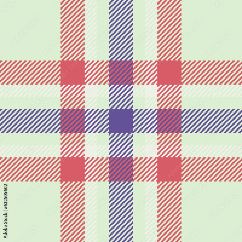 Fabric vector pattern of background tartan check with a texture seamless textile plaid. Fabric vector pattern of background tartan check with a texture seamless textile plaid.
